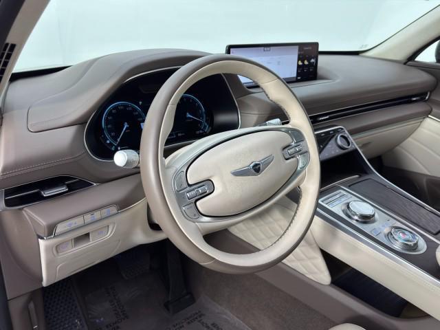 used 2023 Genesis GV80 car, priced at $43,000