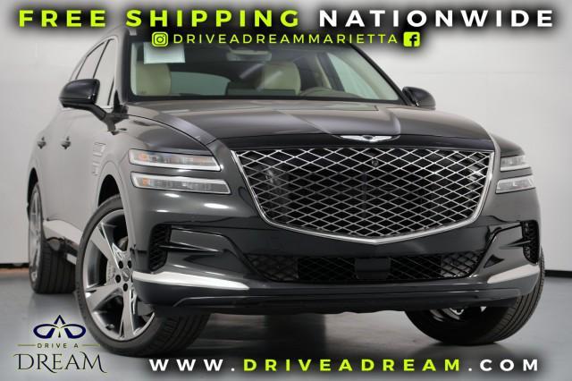 used 2023 Genesis GV80 car, priced at $43,000