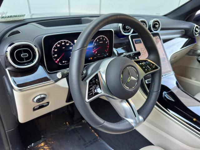 used 2024 Mercedes-Benz GLC 300 car, priced at $45,000