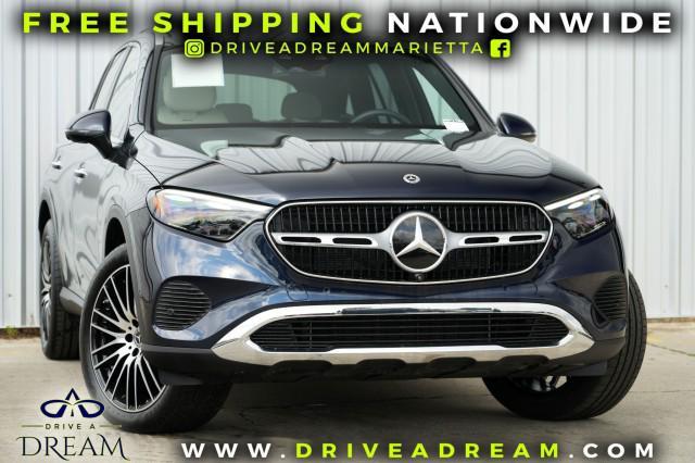 used 2024 Mercedes-Benz GLC 300 car, priced at $45,000