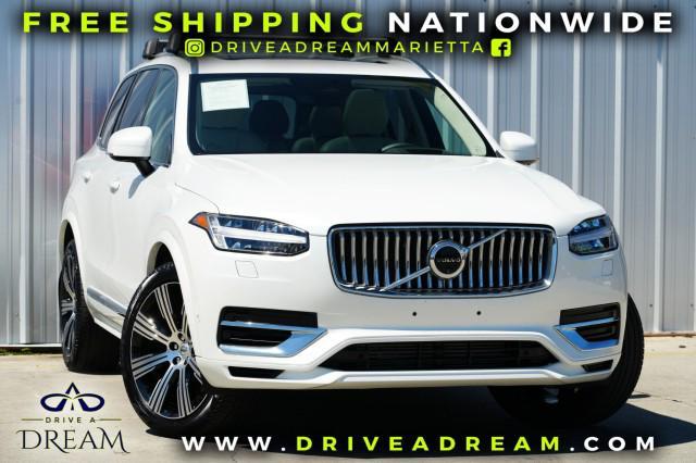 used 2024 Volvo XC90 Recharge Plug-In Hybrid car, priced at $53,000