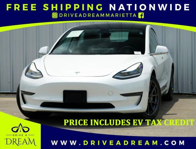 used 2020 Tesla Model 3 car, priced at $19,000