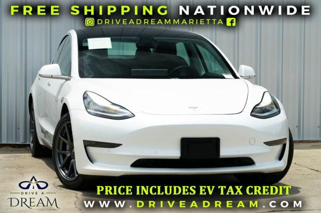 used 2020 Tesla Model 3 car, priced at $19,000