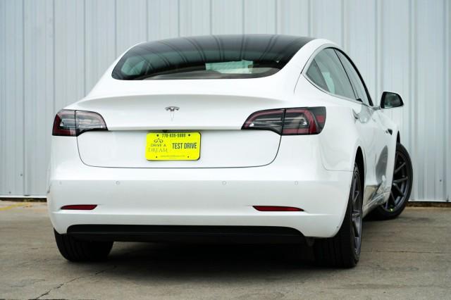used 2020 Tesla Model 3 car, priced at $19,000