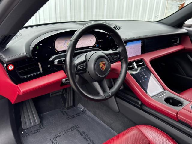 used 2021 Porsche Taycan car, priced at $48,000