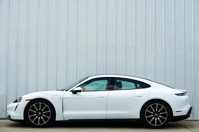 used 2021 Porsche Taycan car, priced at $48,000