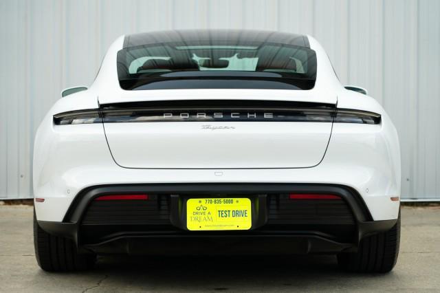 used 2021 Porsche Taycan car, priced at $48,000