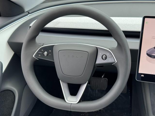 used 2025 Tesla Model 3 car, priced at $37,500