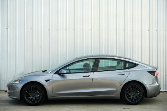 used 2025 Tesla Model 3 car, priced at $37,500