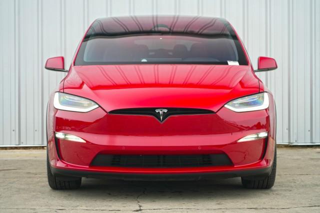 used 2023 Tesla Model X car, priced at $46,000