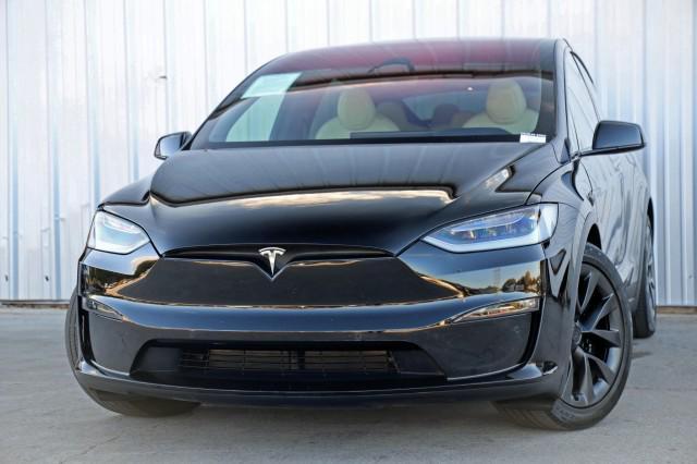 used 2022 Tesla Model X car, priced at $52,500