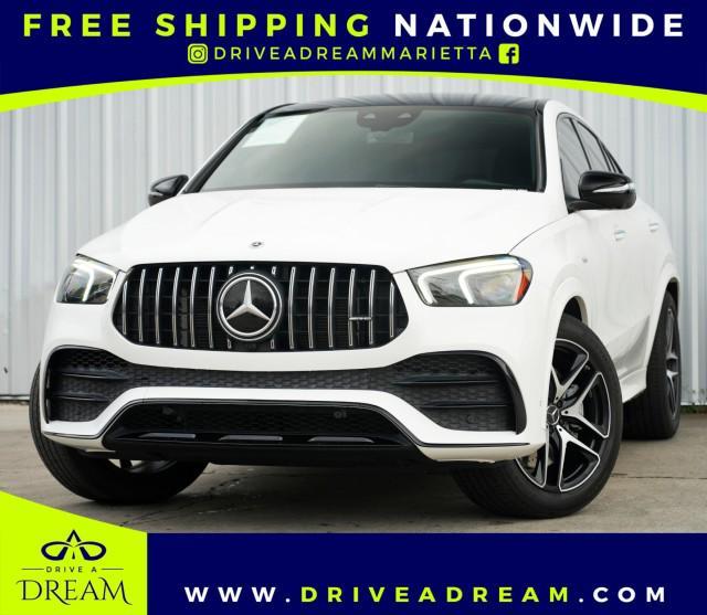 used 2022 Mercedes-Benz AMG GLE 53 car, priced at $58,000