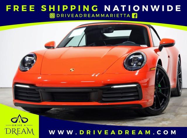 used 2020 Porsche 911 car, priced at $105,000