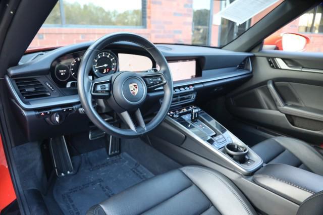 used 2020 Porsche 911 car, priced at $102,000