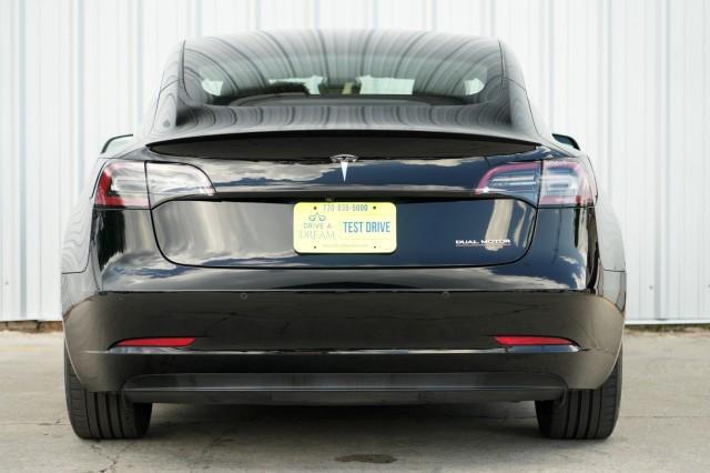 used 2020 Tesla Model 3 car, priced at $19,750