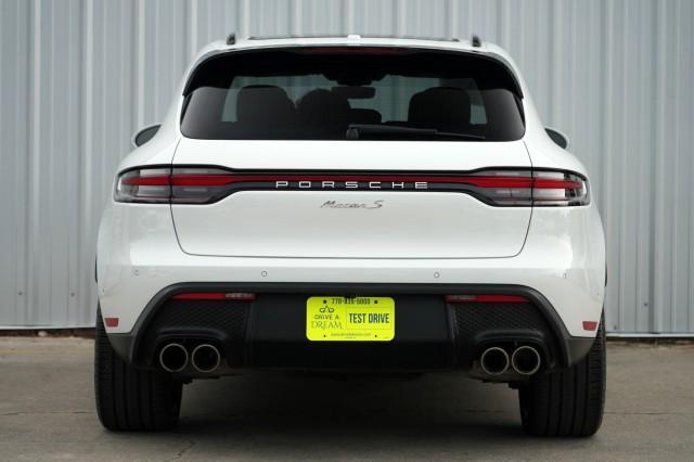 used 2022 Porsche Macan car, priced at $52,000