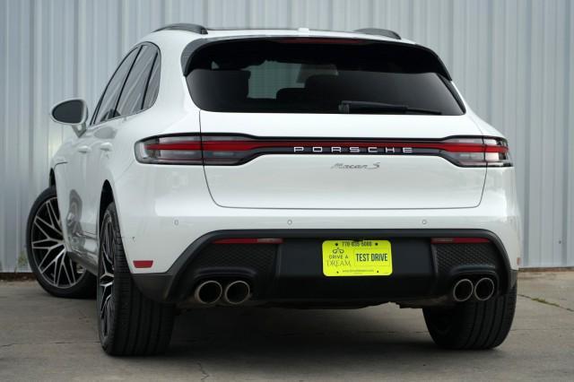 used 2022 Porsche Macan car, priced at $52,000