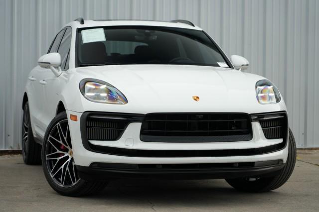 used 2022 Porsche Macan car, priced at $52,000
