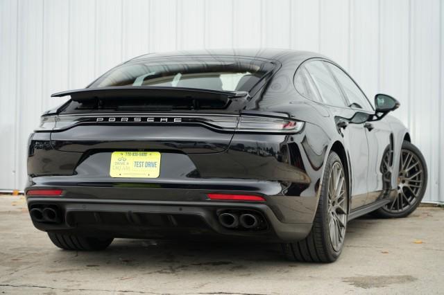 used 2022 Porsche Panamera car, priced at $66,000