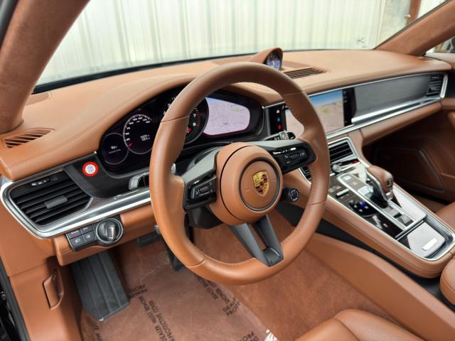 used 2022 Porsche Panamera car, priced at $66,000