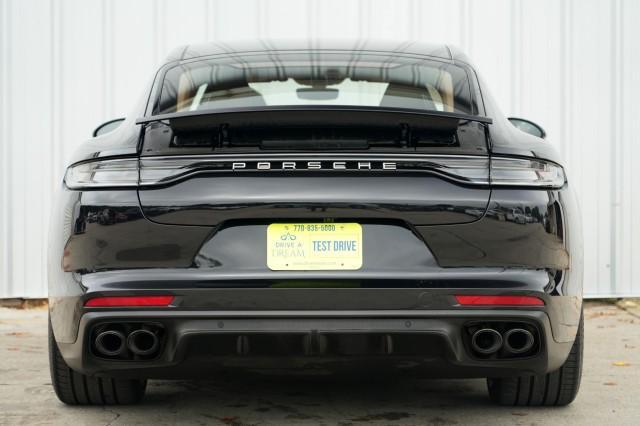 used 2022 Porsche Panamera car, priced at $66,000