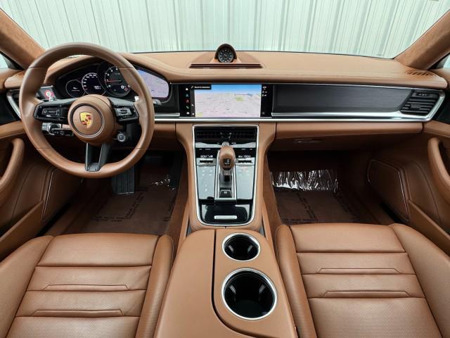 used 2022 Porsche Panamera car, priced at $66,000