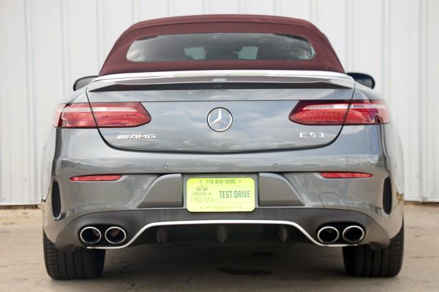 used 2021 Mercedes-Benz AMG E 53 car, priced at $48,500