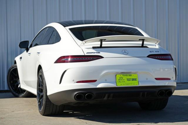 used 2021 Mercedes-Benz AMG GT 43 car, priced at $50,750