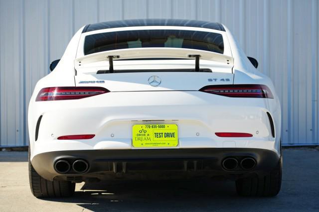 used 2021 Mercedes-Benz AMG GT 43 car, priced at $50,750