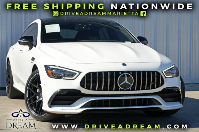 used 2021 Mercedes-Benz AMG GT 43 car, priced at $50,750