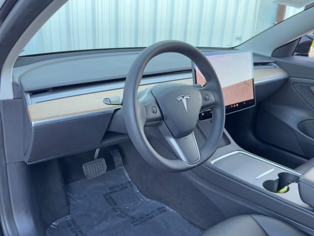 used 2021 Tesla Model 3 car, priced at $17,500