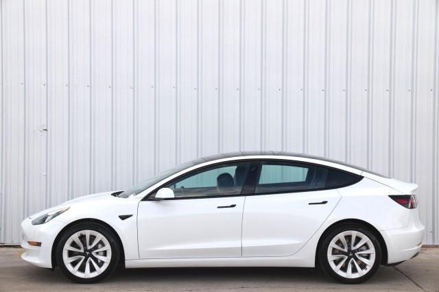 used 2023 Tesla Model 3 car, priced at $25,500