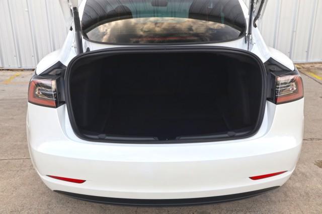 used 2023 Tesla Model 3 car, priced at $25,500