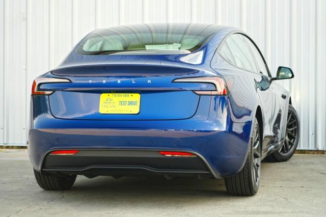 used 2024 Tesla Model 3 car, priced at $29,500