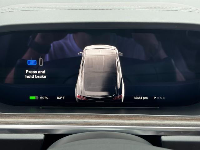 used 2023 Tesla Model X car, priced at $49,000