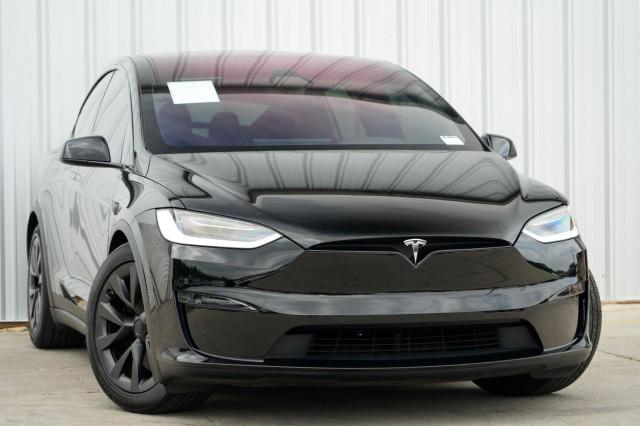 used 2023 Tesla Model X car, priced at $49,000