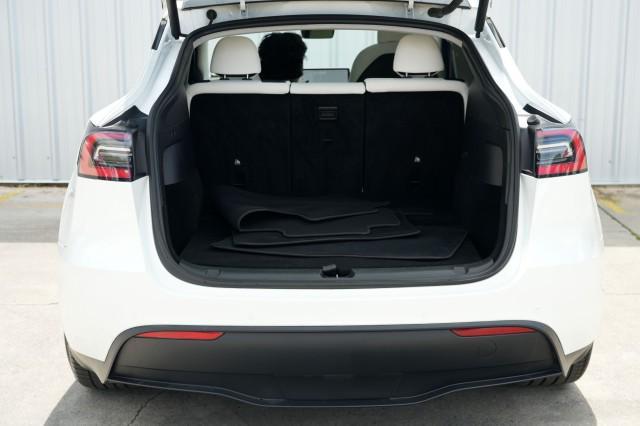 used 2021 Tesla Model Y car, priced at $25,000