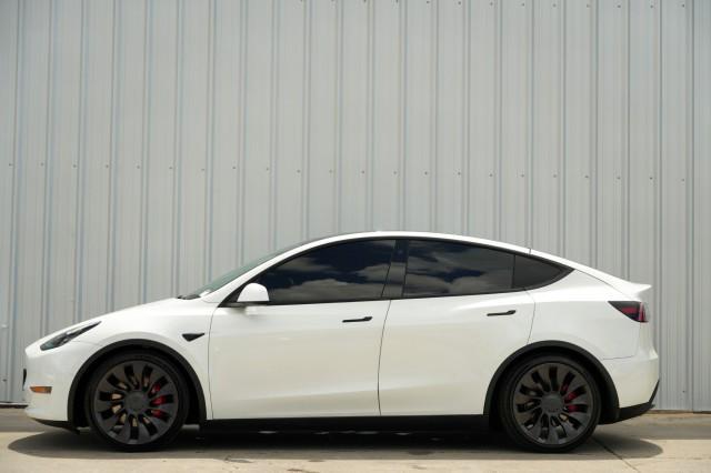 used 2021 Tesla Model Y car, priced at $25,000