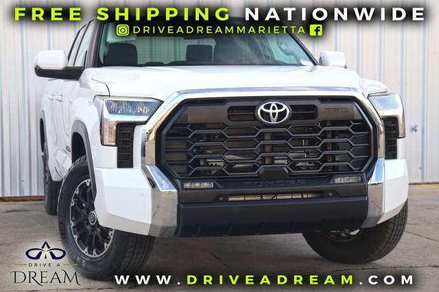 used 2024 Toyota Tundra car, priced at $50,250