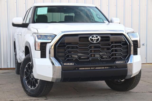 used 2024 Toyota Tundra car, priced at $50,250