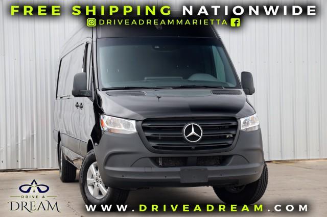 used 2023 Mercedes-Benz Sprinter 2500 car, priced at $44,000