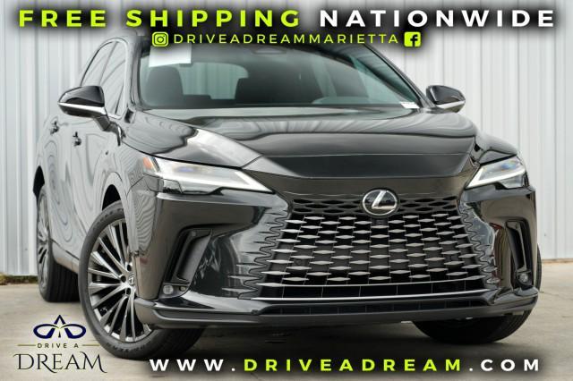 used 2023 Lexus RX 350 car, priced at $46,000