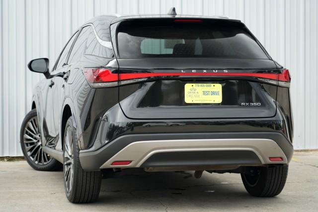 used 2023 Lexus RX 350 car, priced at $46,000