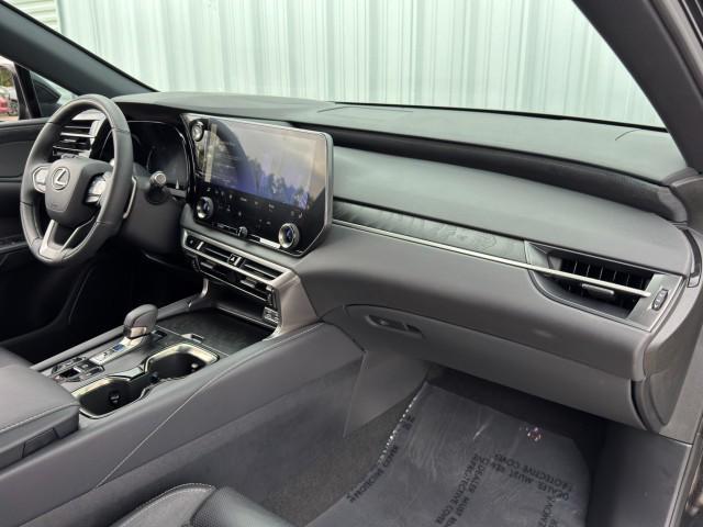 used 2023 Lexus RX 350 car, priced at $46,000