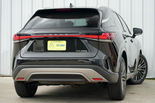 used 2023 Lexus RX 350 car, priced at $46,000