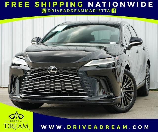 used 2023 Lexus RX 350 car, priced at $46,000