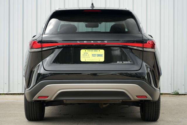 used 2023 Lexus RX 350 car, priced at $46,000
