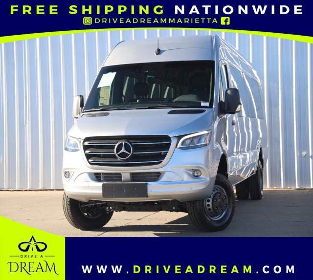 used 2023 Mercedes-Benz Sprinter 3500XD car, priced at $60,000