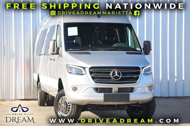 used 2023 Mercedes-Benz Sprinter 3500XD car, priced at $60,000