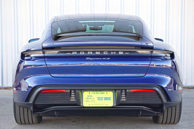 used 2020 Porsche Taycan car, priced at $49,000